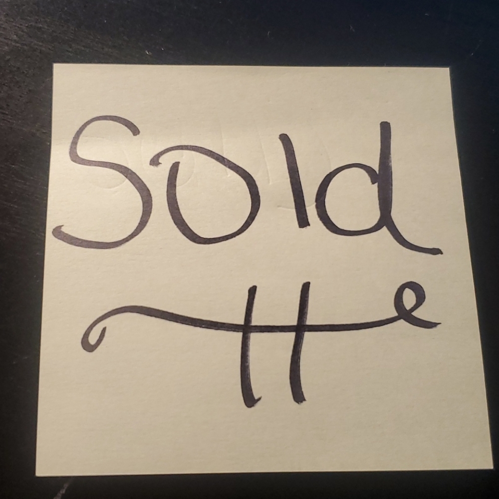 Sold